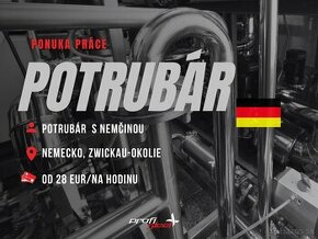 Potrubár s nemčinou - Nemecko, Zwickau-okolie -  od 28 eur/n