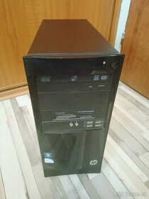 HP PC, Intel pentium G620 2.60 GHz, RAM 8GB DDR3 + monitor - 1