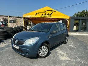 Dacia Sandero 1.4i,SK Pôvod, 1.Majiteľ -Po výmene rozvodov - 1