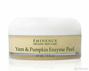 Eminence organicky enzymaticky peeling s yam a tekvicou 5%