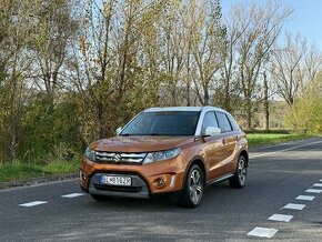 Suzuki Vitara 1.6 VVT Elegance A/T, koža, kamera, F1, ACC