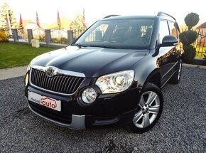 ŠKODA YETI 1.8TSI 4x4 118kW 2010 - 130tis km PANORAMA