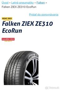 FALKEN ZIEX ZE 310 215/50 R18 - 1