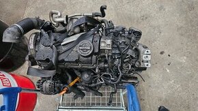 MOTOR A PŘEVODOVKA VW SHARAN 2.0TDI 103KW