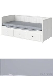 Kúpim posteľ hemnes bielu