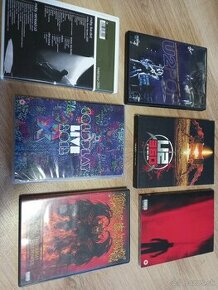 DVD - U2, NIN, Coldplay, Moby, Cradle of Filth