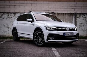 Volkswagen Tiguan 2.0 TDI SCR BMT 190k 4MOTION Edition Highl