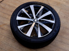 18" 5x108 ALU KOLA PEUGEOT 508 5008 3008 – ZIMNÍ – LEŠTĚNÉ