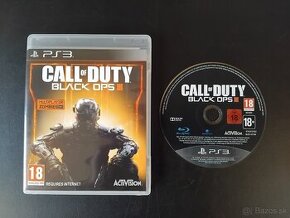 Hra pre PS3 - Call of Duty Black Ops III