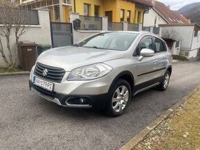 Suzuki Sx4 Scross 4x4 88Kw 2013