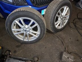 215/55 R16 zimné disky+gumy