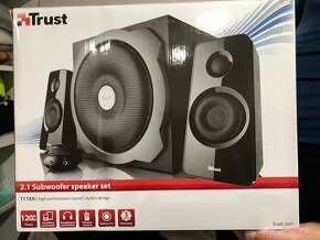 Trust tytan 2.1 subwoofer speaker set