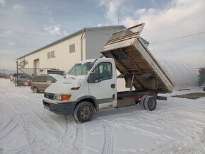 Iveco daily vyklapac trijstrany sklapac 3s