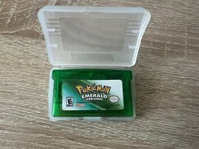 Nintendo Game Boy Advanced - Pokemon Emerald Version