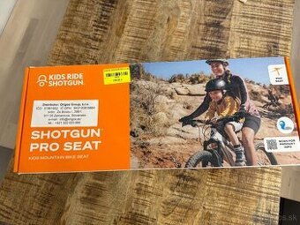 Kids Ride Shotgun MTB