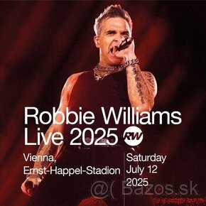 Robbie Williams Viedeň (BR,BB,BA)