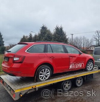 Rozpredám Škoda Octavia 3 Combi 1.5TSI 2019