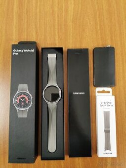 Samsung galaxy watch 5 pro lte titanium