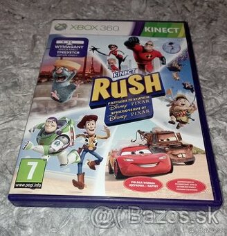 Kinect Disney Pixar Rush XBOX 360