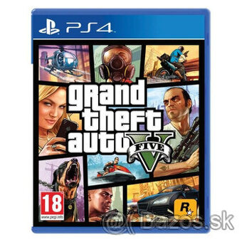 Grand Theft Auto 5 (PS4)