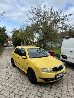 Predám Škoda Fabia 1.9SDI 47kw 2003