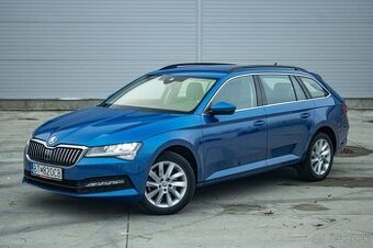 ŠKODA SUPERB Combi 2.0 TDI SCR 4x4 DSG 2020 + ZÁRUKA