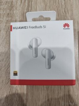 Predám nové slúchadlá huawei buds 5i len odskúšané