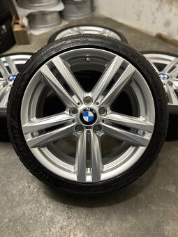 Letná sada 5x120 R18 BMW F20 F21 Mpacket Dvojrozmer 386M