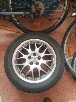 5x100 R16 Originál BBS VW Dvojdielne