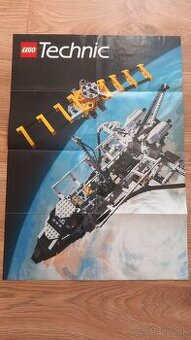 Lego technic plagáty 3 ks z 90tych rokov