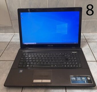 Asus X73B - 17,3" - možnosť 2 x HDD - AMD - 4GB RAM - 500GB