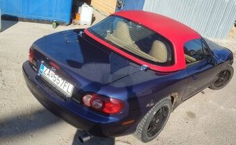 Mazda MX5 1.6i 81kw + Hardtop