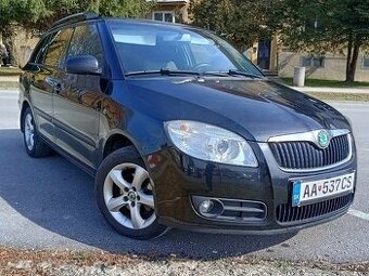 Fabia Combi 1.6 77kw LPG