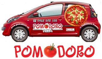 Donáškar pizze Pomodoro, Hlavná 43, Prešov