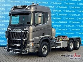 9549 Scania R 660 B - 6x4 - HB – Tahač + Sklápěcí hydraulika