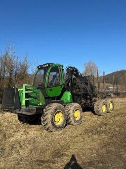 Predám vývozku John Deere 1510E