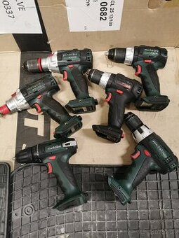 Metabo aku naradie 18v - 1