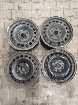 5x112R15 plechove disky - 1