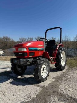 japonský malotraktor YANMAR AF224 + rotavátor - 1