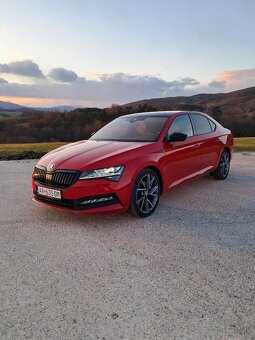 Škoda Superb III Sportline,2.0tdi 140kw,webasto-tažné