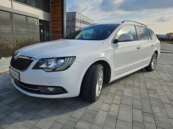 Škoda Superb 2 facelift 2.0tdii