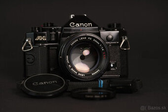 Canon A-1 FD 1:1.4/50mm S.S.C. - 1