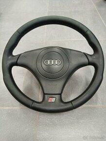 Trojramenny kozeny volant Audi a4 b5 - 1