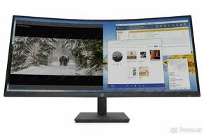 LCD HP M34d zakrivený; 34" 3440x1440; VA AG; 250cd/m2;5ms; 1 - 1