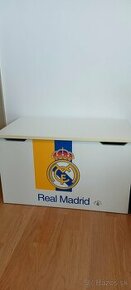 Kvalitný box s úložným priestorom Real Madrid