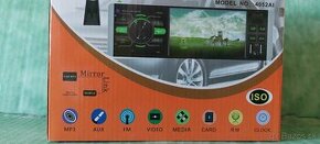 BLUETOOTH AUTORADIO-MP5 PLAYER 48 € - AKCIA 40e