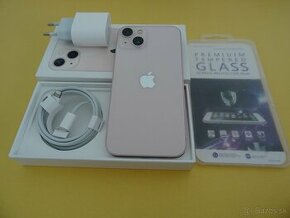 iPhone 13 256GB PINK - ZÁRUKA 1 ROK - VELMI DOBRY STAV