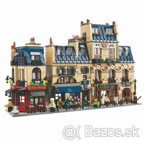 Lego 910032 Parisian Street Bricklink Designer