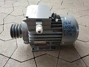 Predám pätkový el.motor 3kW 2860ot