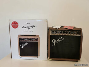 Zosilňovač / Amplifier Fender Acoustasonic 15